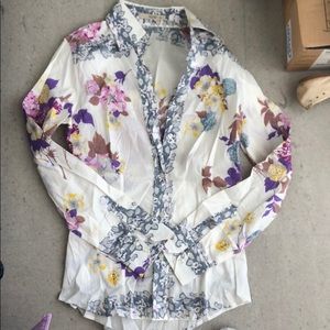 ETRO button down blouse